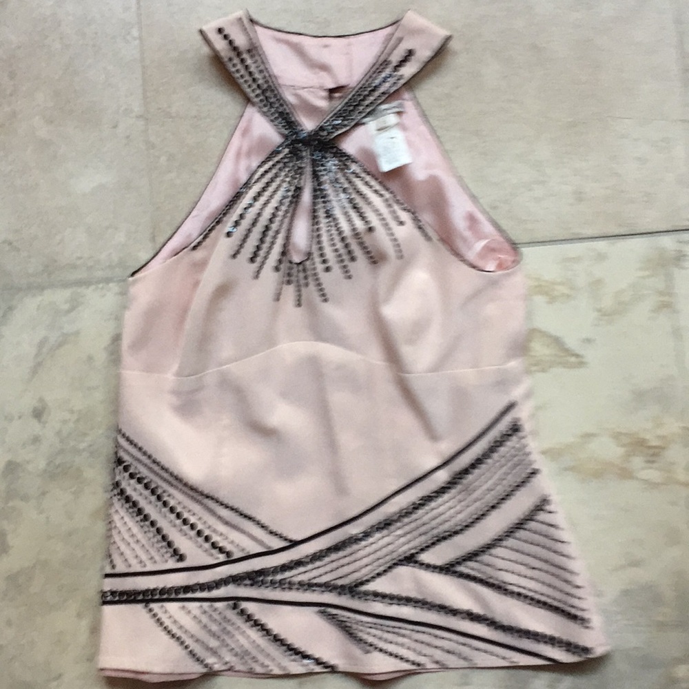 Nanette Lepore sleeveless silk top